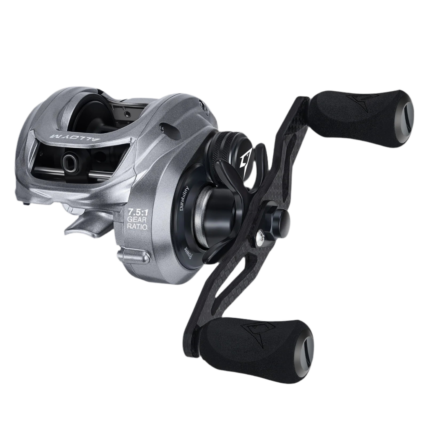 Alloy M Baitcasting Reel | 10KG Max Drag, 8 Shielded Bearings & High/Low Speed Gear voor Zoutwater Vissen
