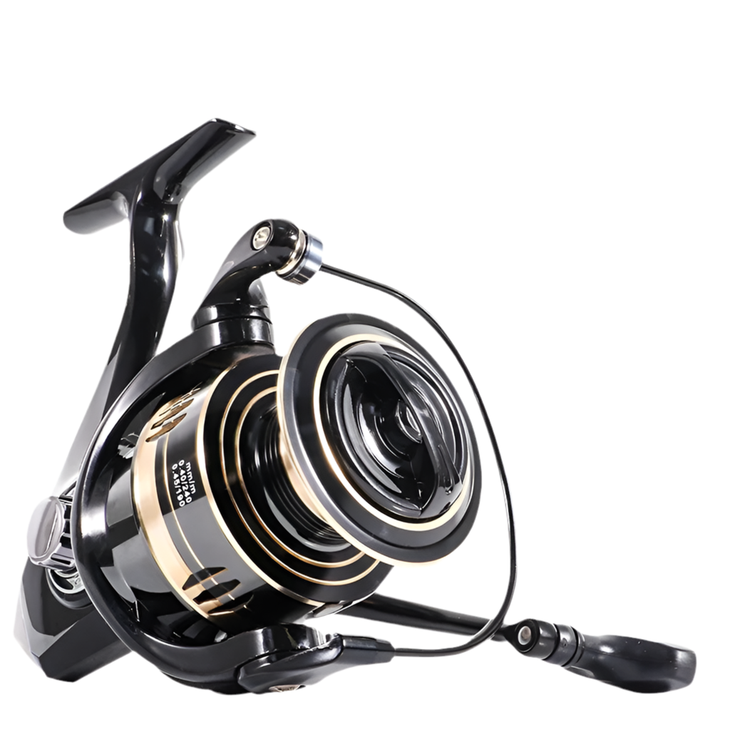 MG Spinning Reel | Zoutwater en Zoetwater Visserijwiel met Ultralicht Metaalframe en Hoge Snelheid