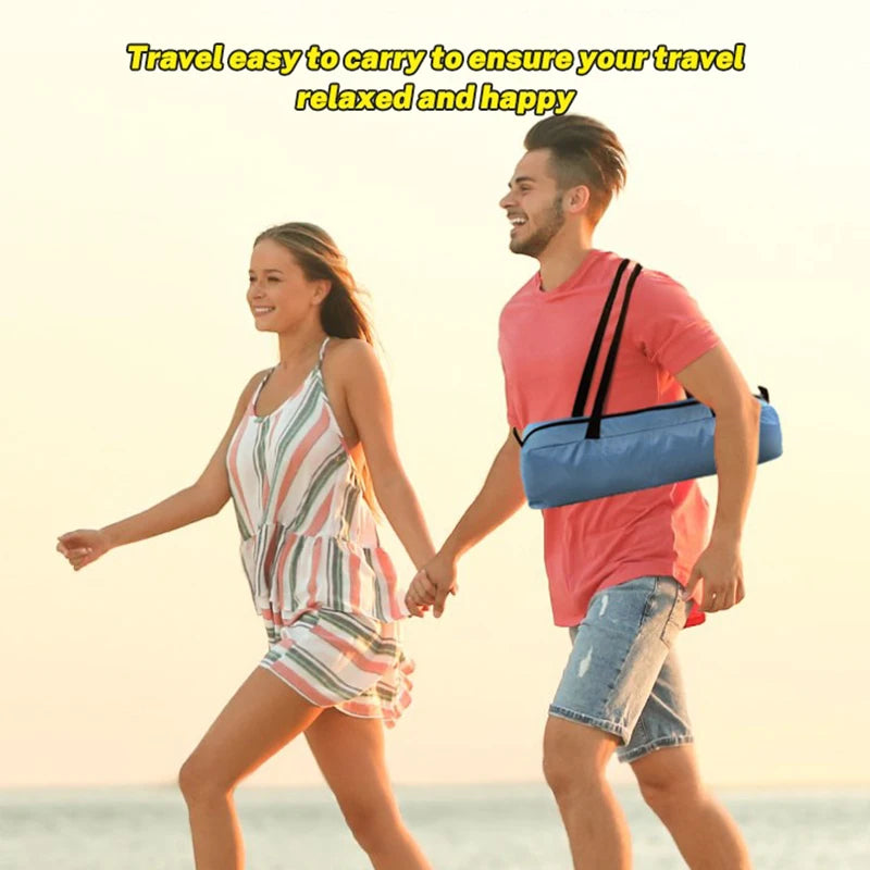 Snel Opvouwbare Strandtent – Automatische Zonnescherm Tent voor Camping & Outdoor (3-4 Personen)