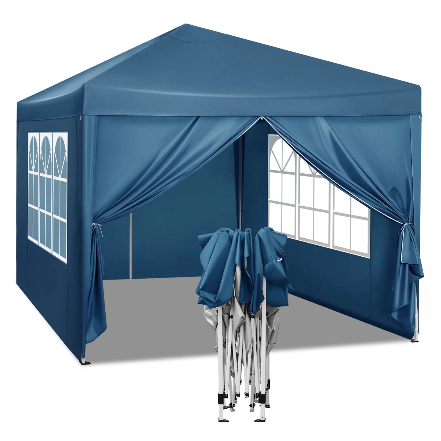 Opvouwbare Partytent 3x3m – Waterdicht & UV-bescherming met Draagtas
