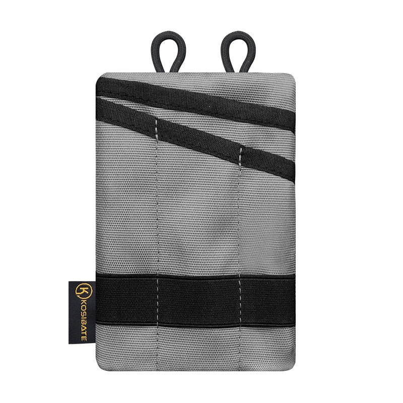 Kosibate Tactical EDC MOLLE Pouch - Mini Wallet en Sleutelhouder voor Outdoor, Camping en Hiking