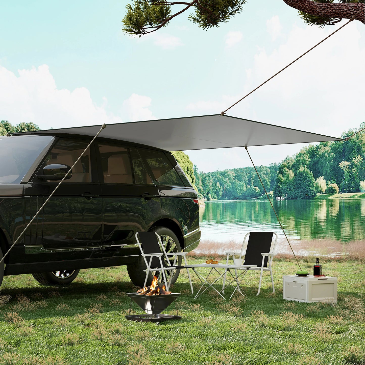 Outdoor Beschermende Camping Waterdichte Tarpaulin – UV & Regenbestendig