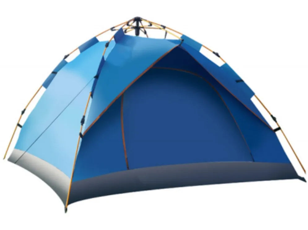 Automatische Camping Tent – 3-4 Persoons Waterdichte Pop-up Tent