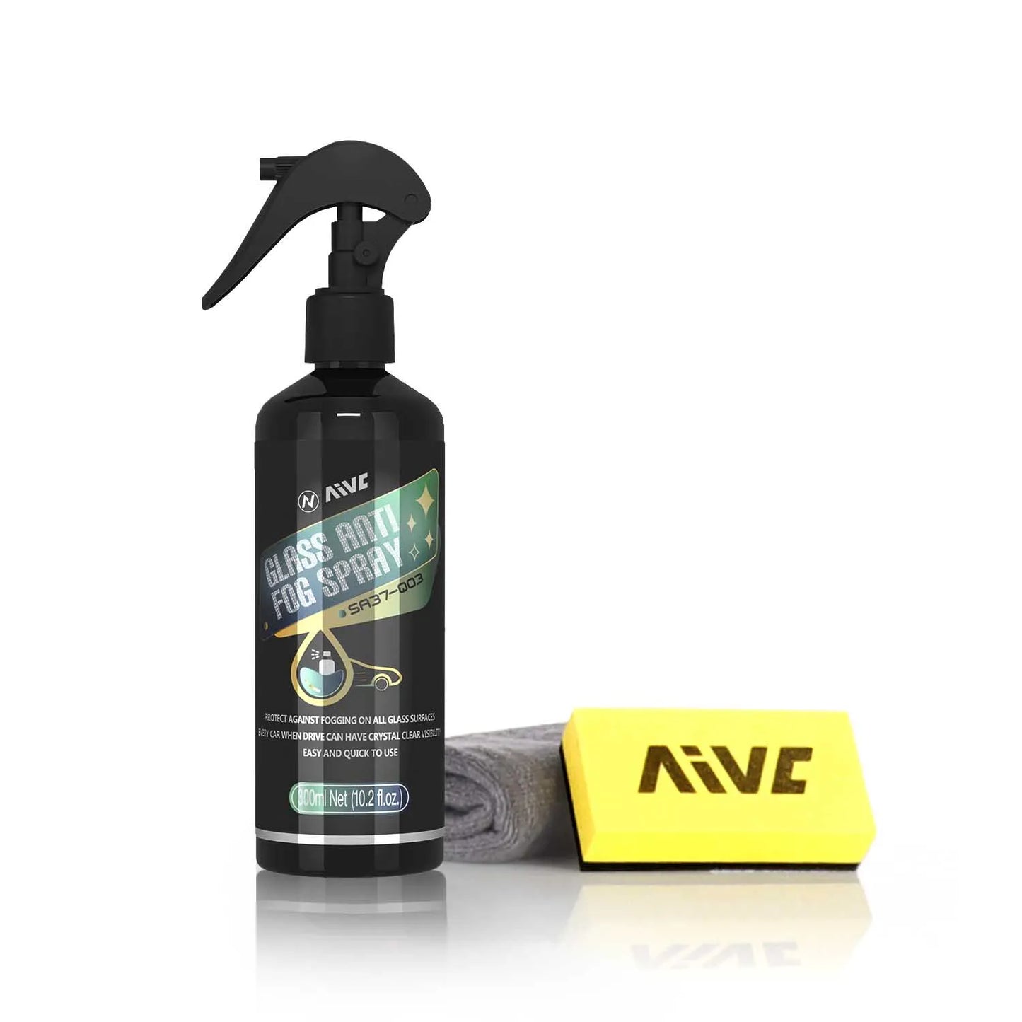 Anti-fog Spray – Langdurige Anti-fog Coating voor Auto Glas en Spiegels