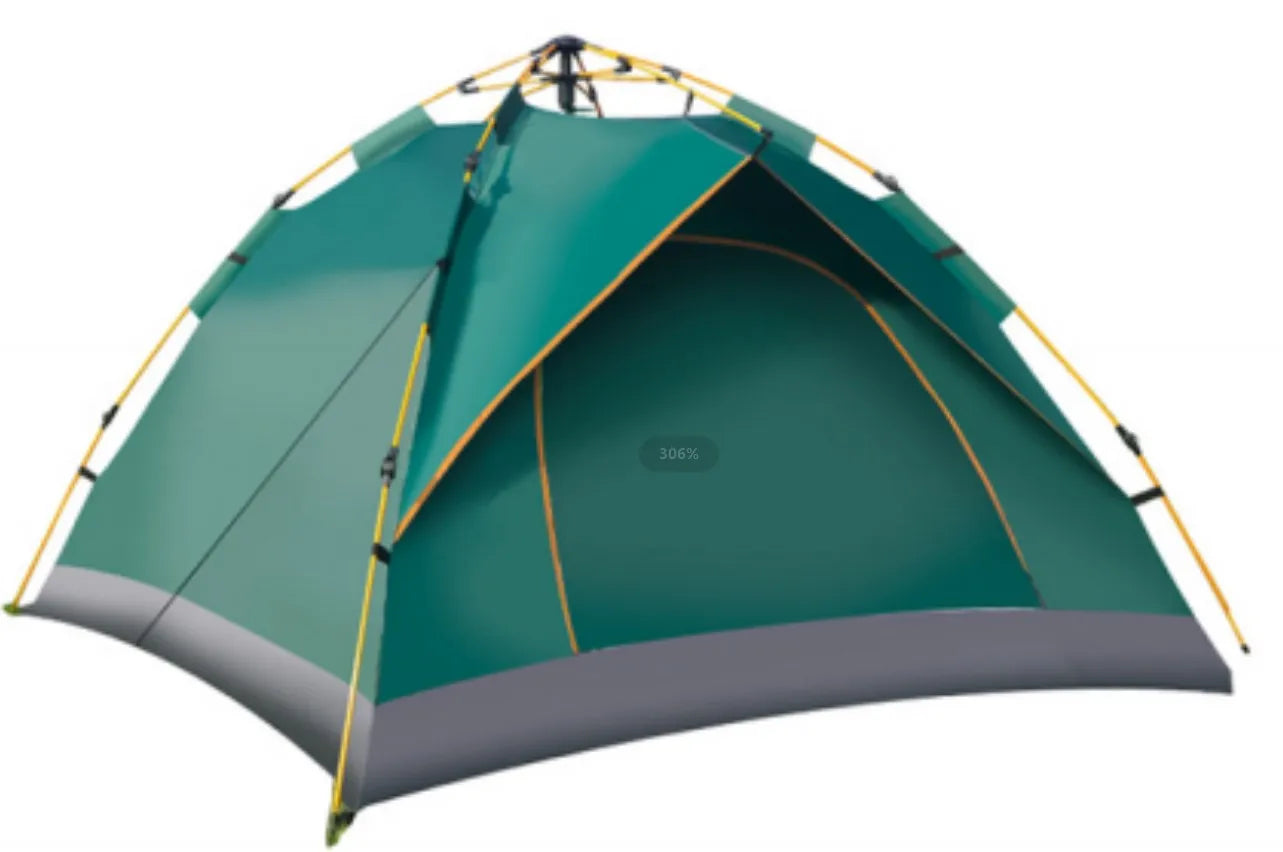 Automatische Camping Tent – 3-4 Persoons Waterdichte Pop-up Tent