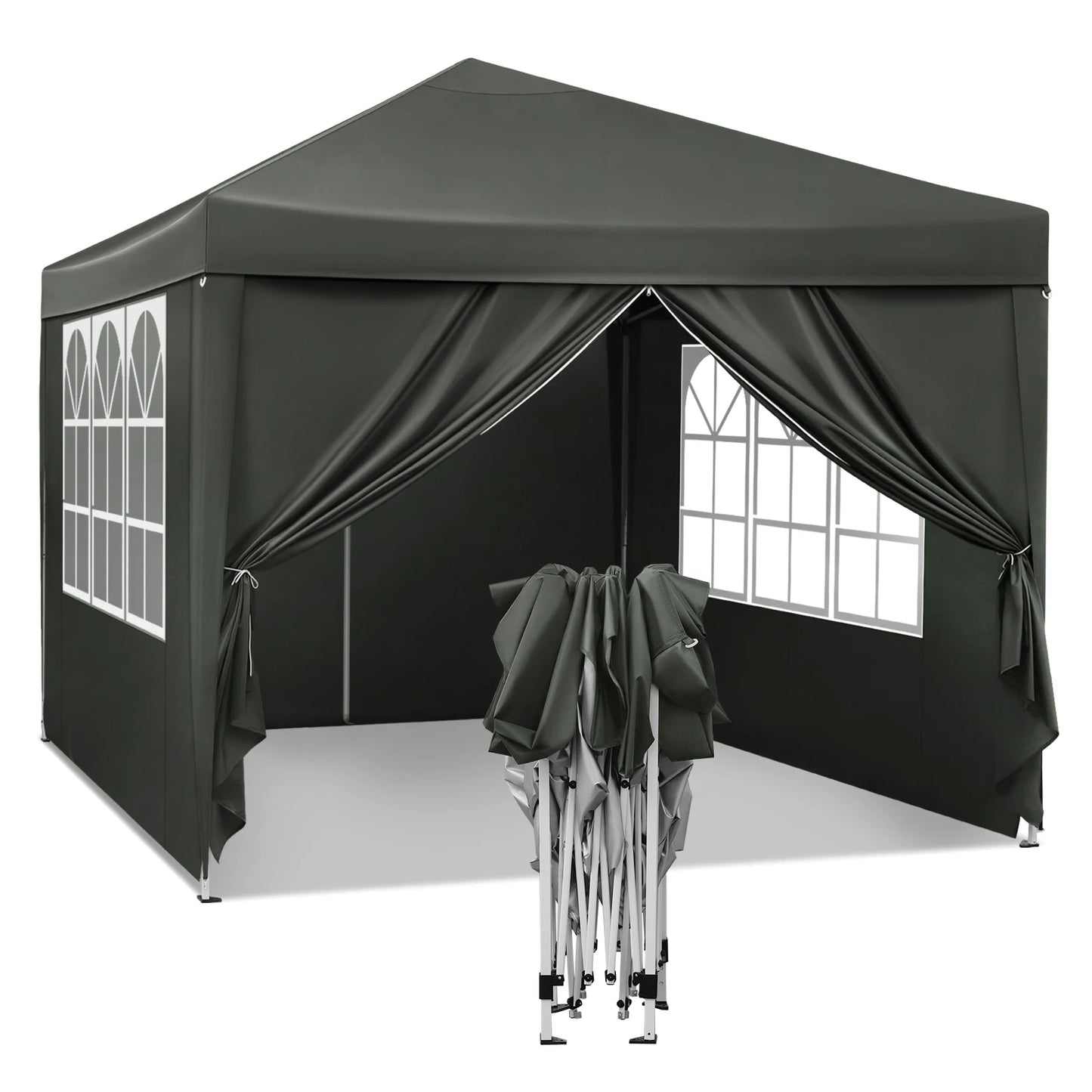 Opvouwbare Partytent 3x3m – Waterdicht & UV-bescherming met Draagtas