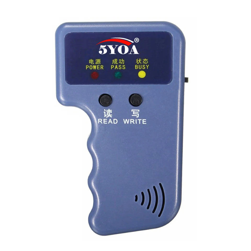 125KHz RFID Lezer & Schrijver | Kaart Kopieerapparaat & Sleutel Tag Cloner