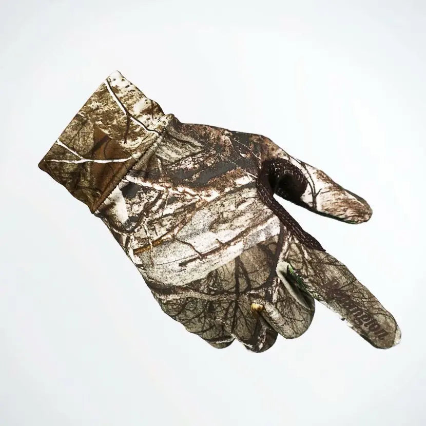 Bionic Camouflage Jagdhandschuhe – schnell trocknend, Touchscreen, atmungsaktiv und elastisch