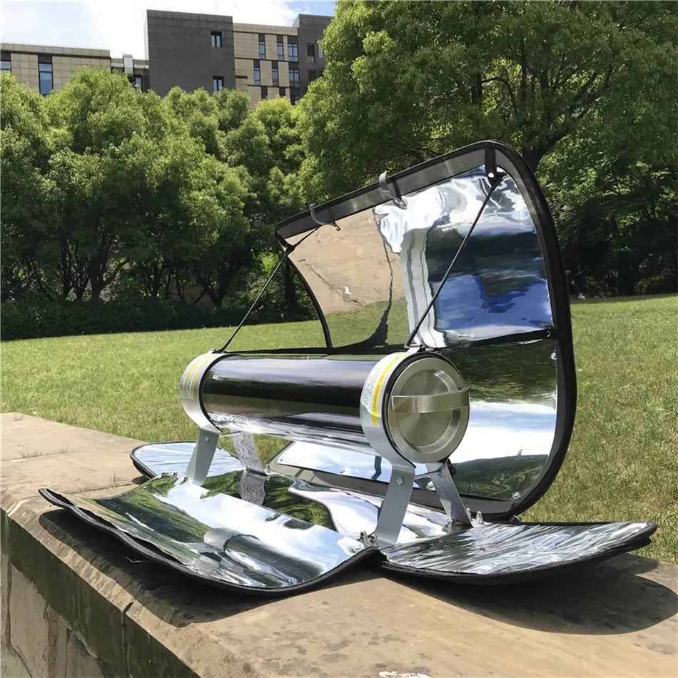 4.5L Draagbare Zonneoven | Solar BBQ Grill | Snelle Kooktijd