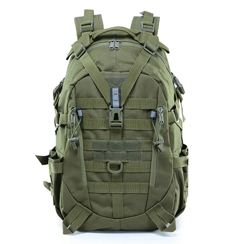 40L Tactische Rugzak met Molle โ Outdoor Reistas voor Heren | Hiking, Kamperen & Vissen