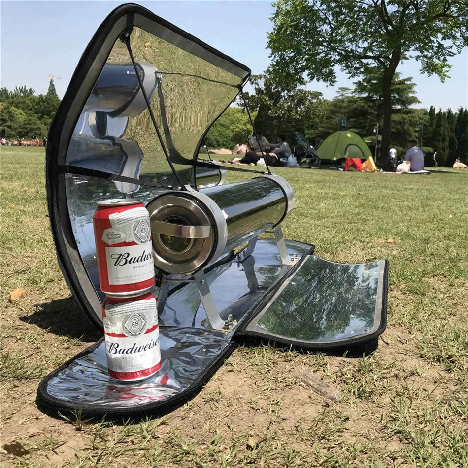 4.5L Draagbare Zonneoven | Solar BBQ Grill | Snelle Kooktijd