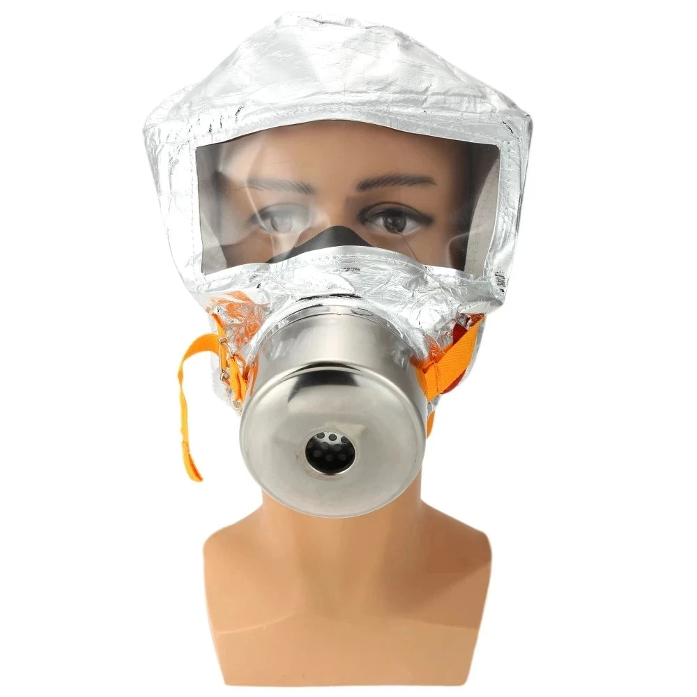 New Fire Emergency Escape Mask – 30 Minutes Protection Against Smoke and Dust, CE Certified