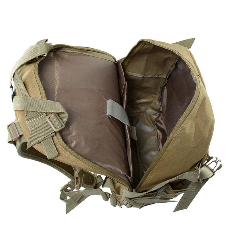 40L Tactische Rugzak met Molle โ Outdoor Reistas voor Heren | Hiking, Kamperen & Vissen