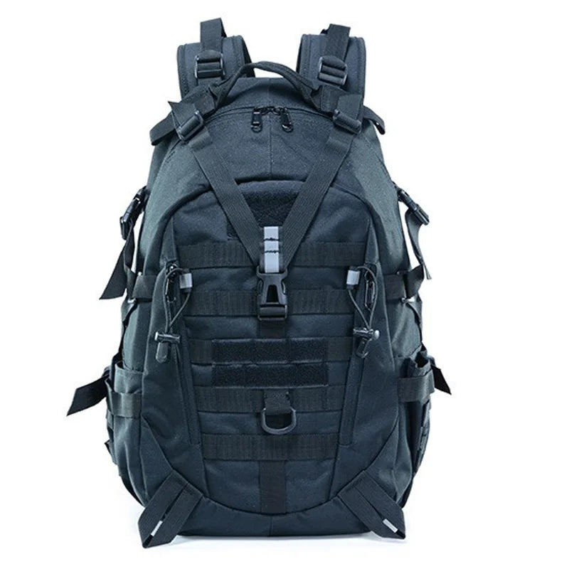 40L Tactische Rugzak met Molle โ Outdoor Reistas voor Heren | Hiking, Kamperen & Vissen