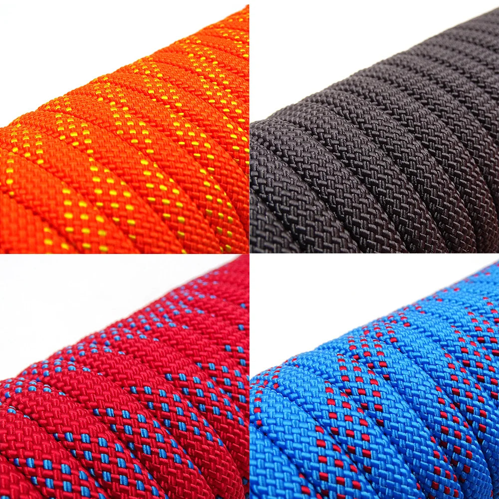 8mm Klimtouw Outdoor โ Sterk Statisch Veiligheidstouw voor Klimmen, Nood & Redding