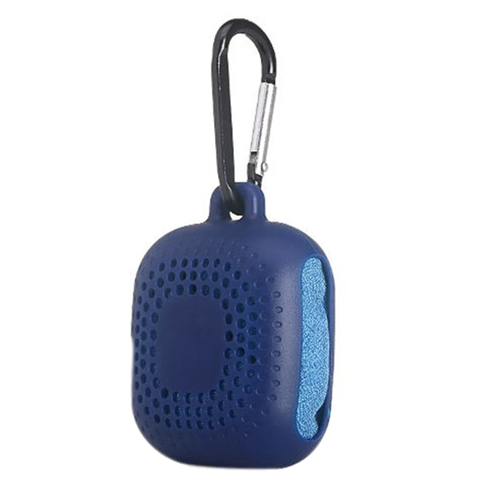 Microfiber Towel Portable, Sneldrogend Sportdoek, Zweet Koeling Handdoek voor Hardlopen, Yoga, Kamperen, Hiking en Fietsen