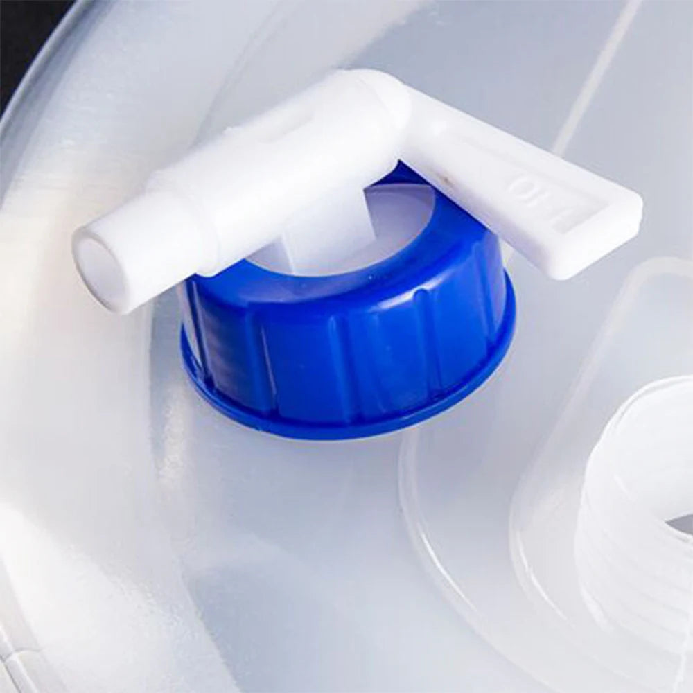 Faltbarer Wasserbehälter – 3 l/5 l/8 l/10 l/15 l – tragbarer Wasserbeutel für den Außenbereich – Survival-Wasseraufbewahrung und Camping-Zubehör