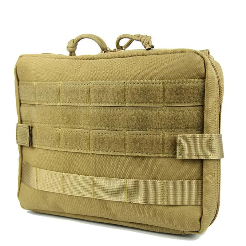 EDC Tactical MOLLE-Tasche – multifunktionale wasserdichte Nylontasche für Outdoor-, Sport- und medizinische Werkzeuge