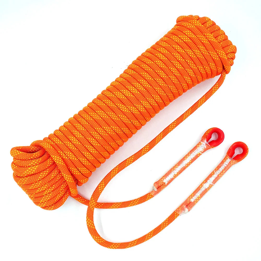 8mm Klimtouw Outdoor โ Sterk Statisch Veiligheidstouw voor Klimmen, Nood & Redding