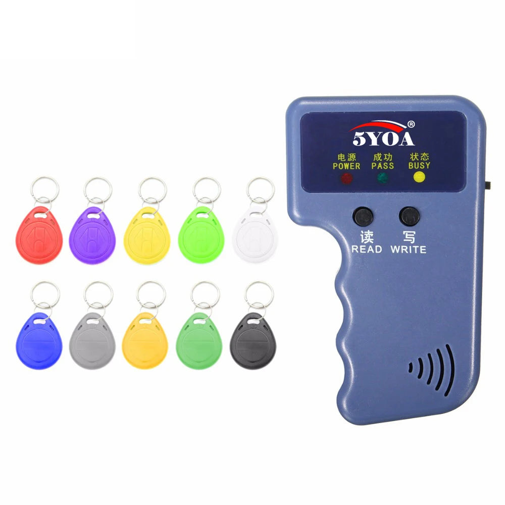 125KHz RFID Lezer & Schrijver | Kaart Kopieerapparaat & Sleutel Tag Cloner
