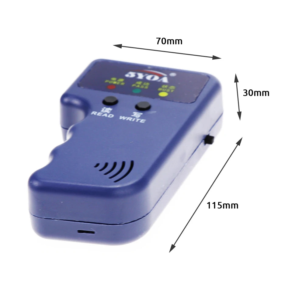 125KHz RFID Lezer & Schrijver | Kaart Kopieerapparaat & Sleutel Tag Cloner
