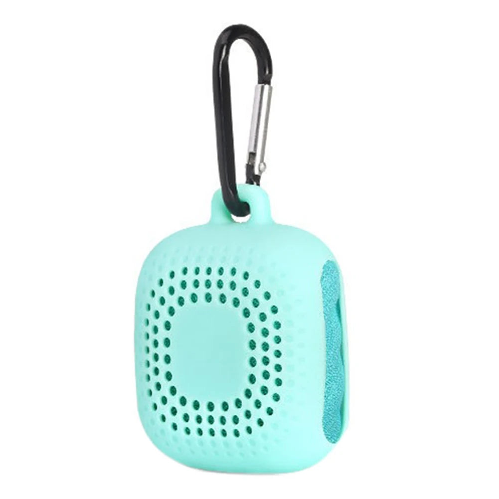Microfiber Towel Portable, Sneldrogend Sportdoek, Zweet Koeling Handdoek voor Hardlopen, Yoga, Kamperen, Hiking en Fietsen