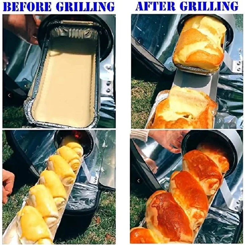 4.5L Draagbare Zonneoven | Solar BBQ Grill | Snelle Kooktijd