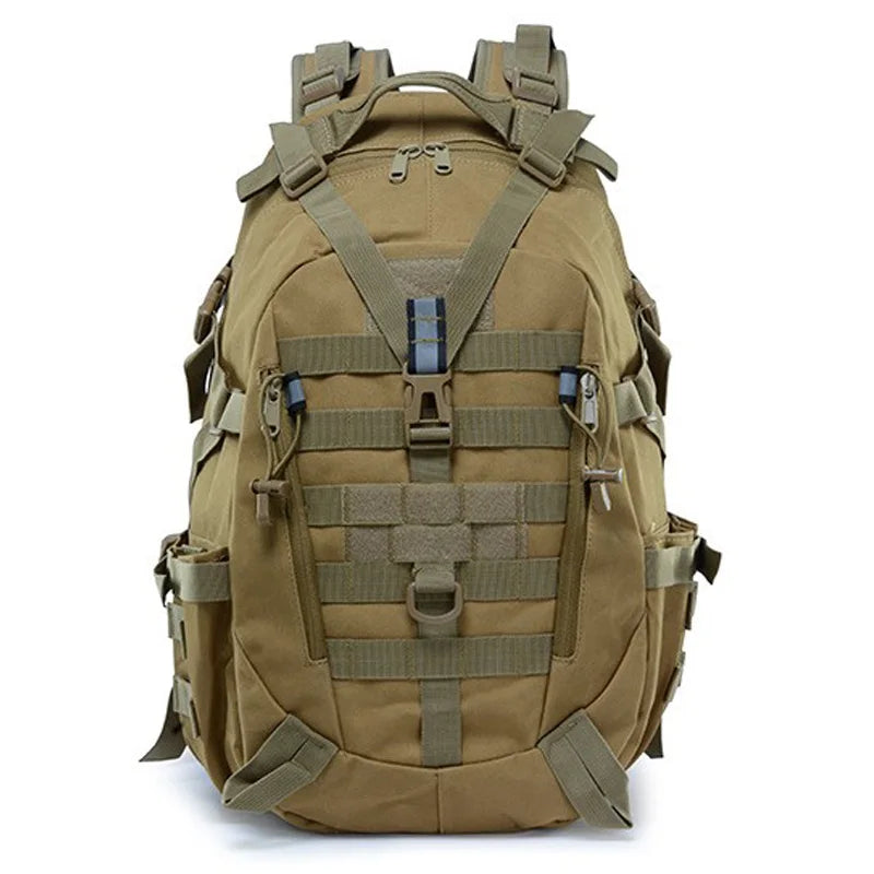 40L Tactische Rugzak met Molle โ Outdoor Reistas voor Heren | Hiking, Kamperen & Vissen