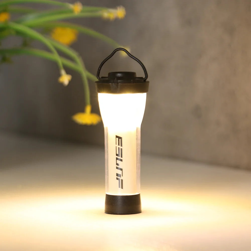 LED Camping Lamp | Oplaadbare 2600mAh Zaklamp & Lantaarn | Waterdicht & Compact