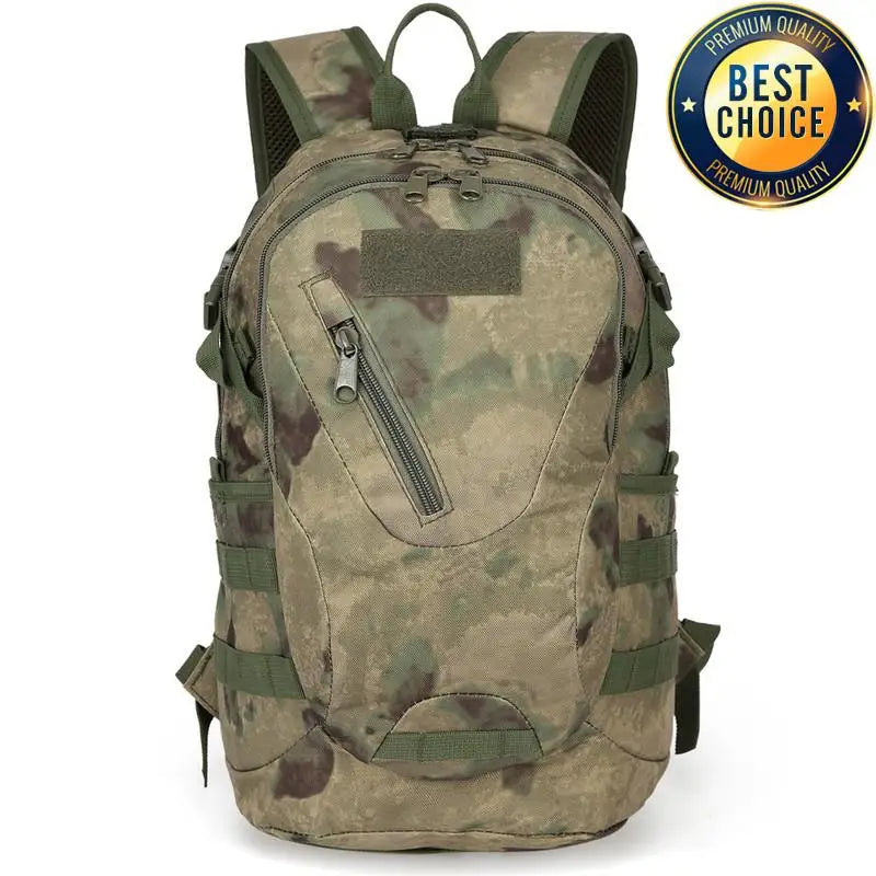35L Tactische Rugzak - 900D Camouflage Rugtas voor Kamperen, Wandelen, Jagen en Outdoor Avonturen