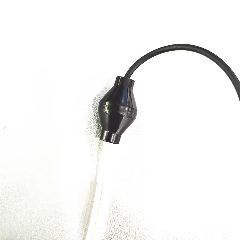 Klares Akustikrohr-Headset – 3,5-mm-Ohrhörer für Funkgerät – Walkie-Talkie-Zubehör