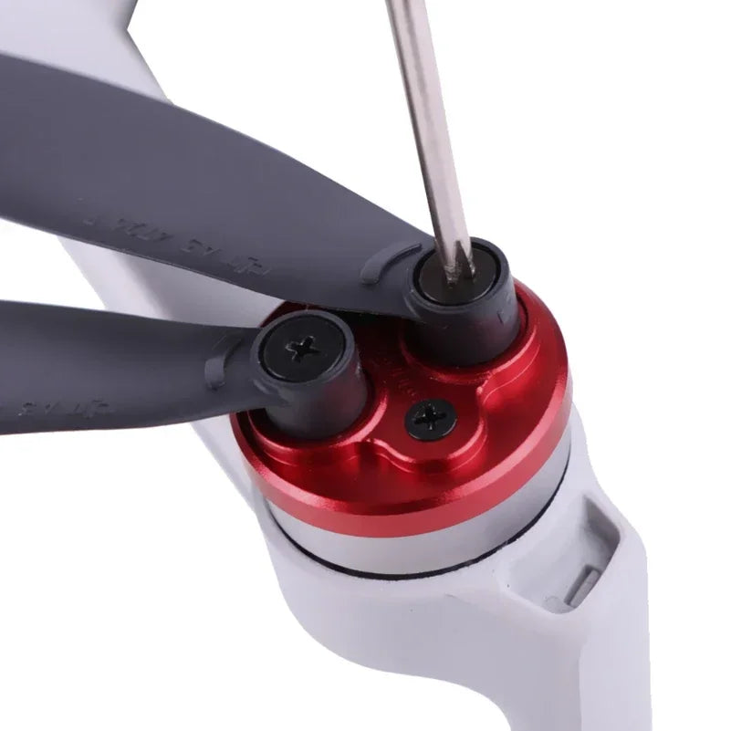 Stofbestendige Aluminium Motorbeschermkap – Drone Motor Cover voor DJI Mini 2/Mini 2 SE/Mini 4K