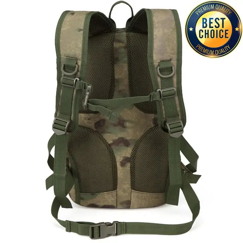 35L Tactische Rugzak - 900D Camouflage Rugtas voor Kamperen, Wandelen, Jagen en Outdoor Avonturen