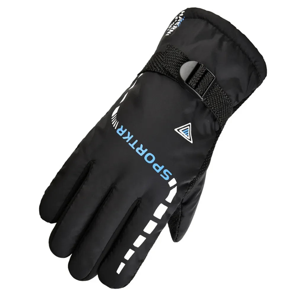 Waterdichte Thermohandschoenen met Touchscreen – Unisex Fietshandschoenen voor Outdoor & Autorijden