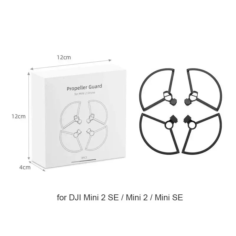 Stofbestendige Aluminium Motorbeschermkap – Drone Motor Cover voor DJI Mini 2/Mini 2 SE/Mini 4K