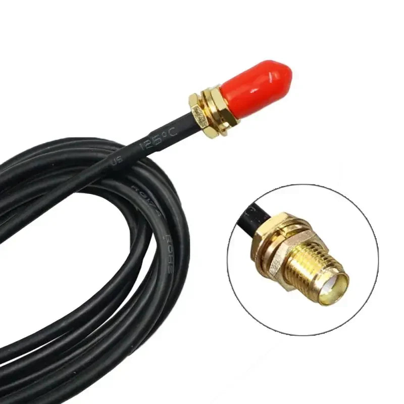 UT-106UV Magnetische Antenne für Auto – VHF/UHF-Dualband – SMA-Buchse für Baofeng und andere Walkie-Talkies