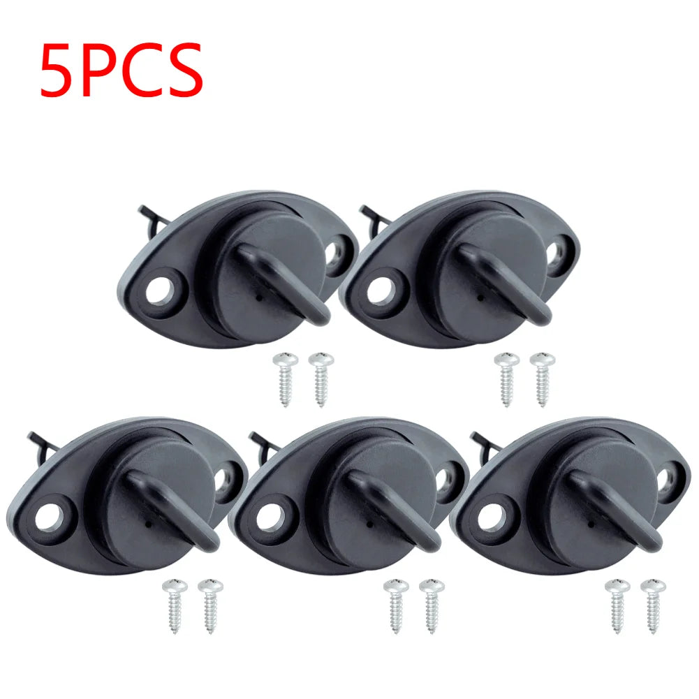 Stainless Steel Boot Garboard Drain Plug - Transom Drain Plug voor Kajak, Kano, Pedal Boat en Marine Accessoires