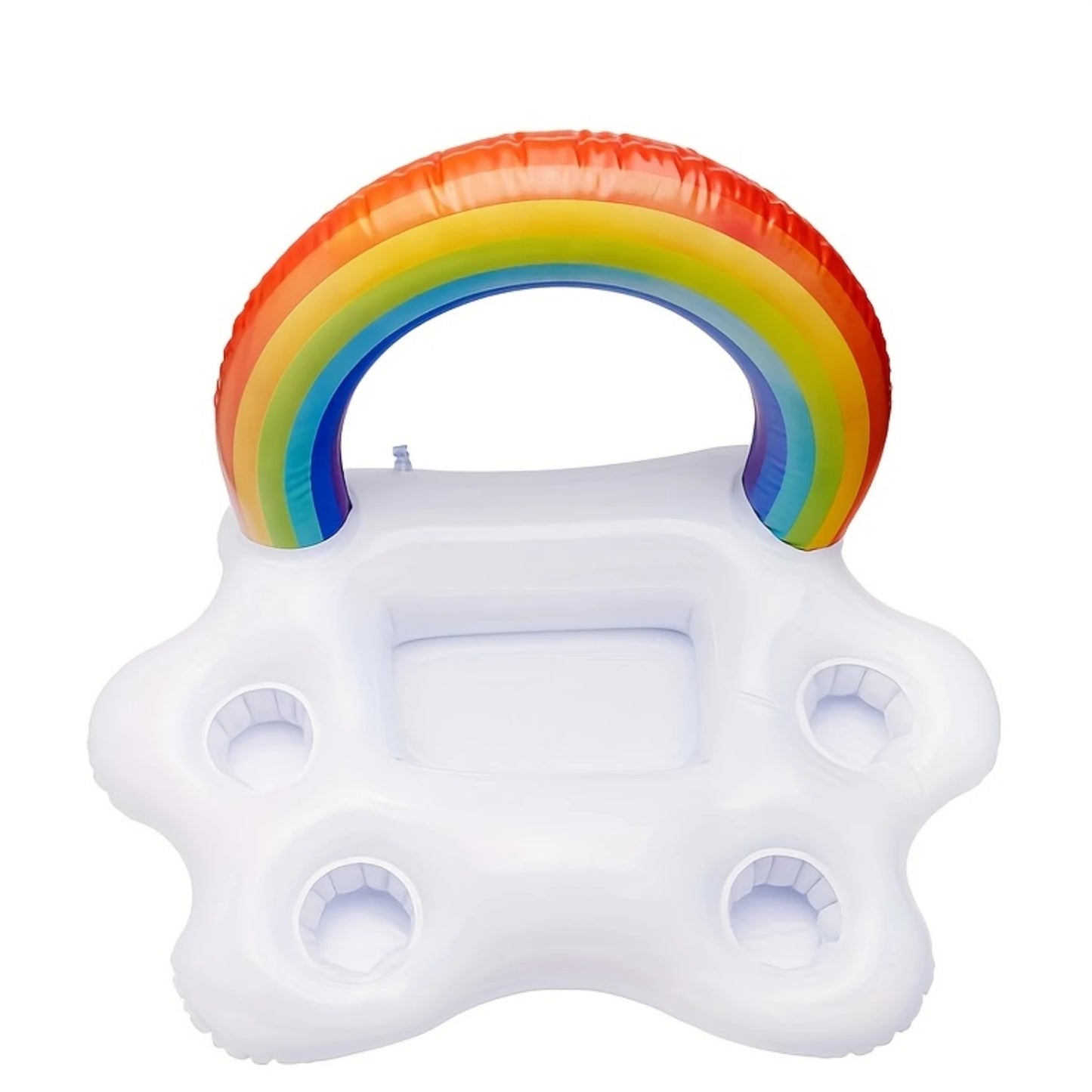 Zomer Party Bucket Cloud Drinkhouder - Opblaasbare Pool Float met Bier Koeler Tafel en Strand Zwemring