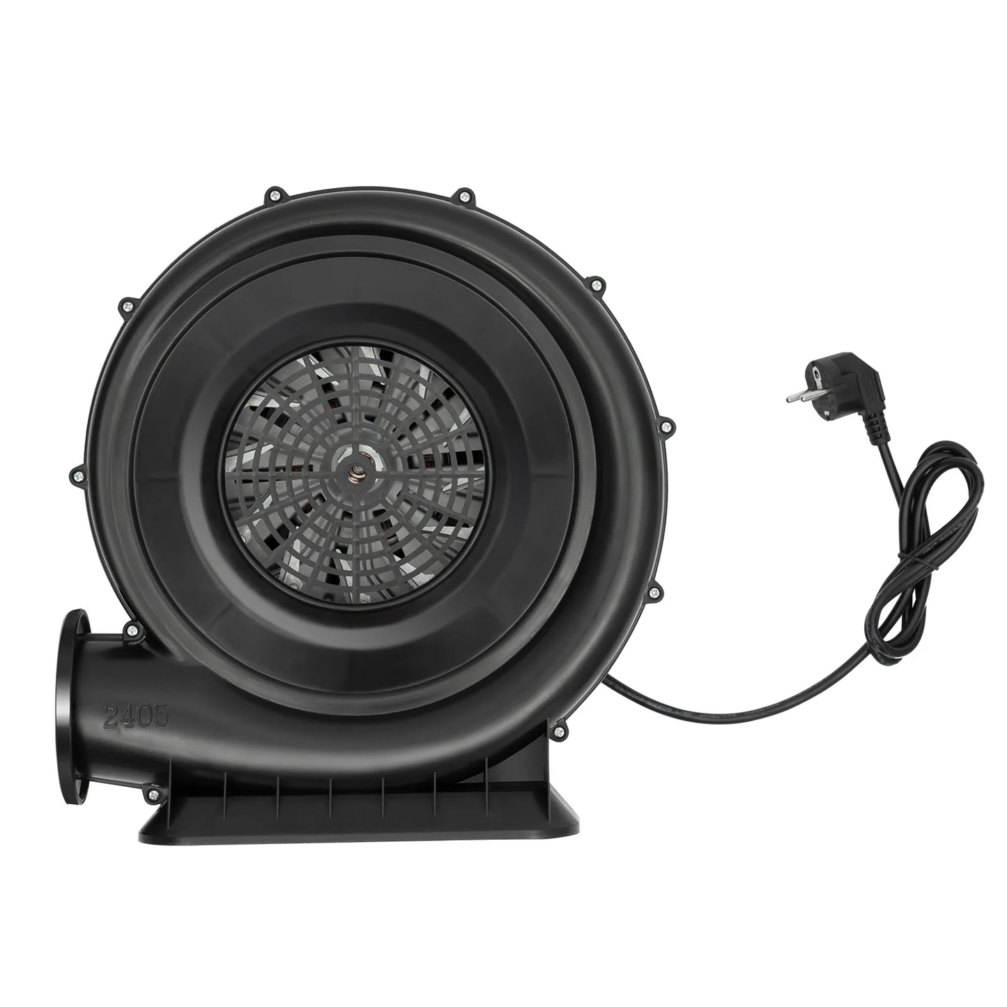 220V 370W Opblaasbare Air Blower – Draagbare Ventilator | Centrifugaalpomp | IP44 Waterdicht