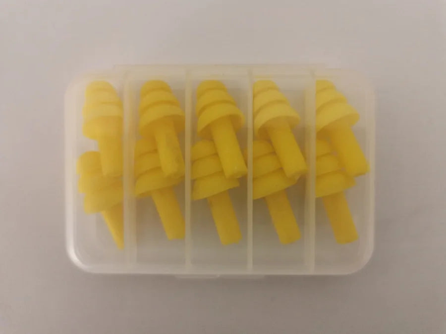 5Pairs/set box-packed comfort earplugs noise reduction silicone Soft Ear Plugs Swimming Silicone Earplugs Protective for sleep
