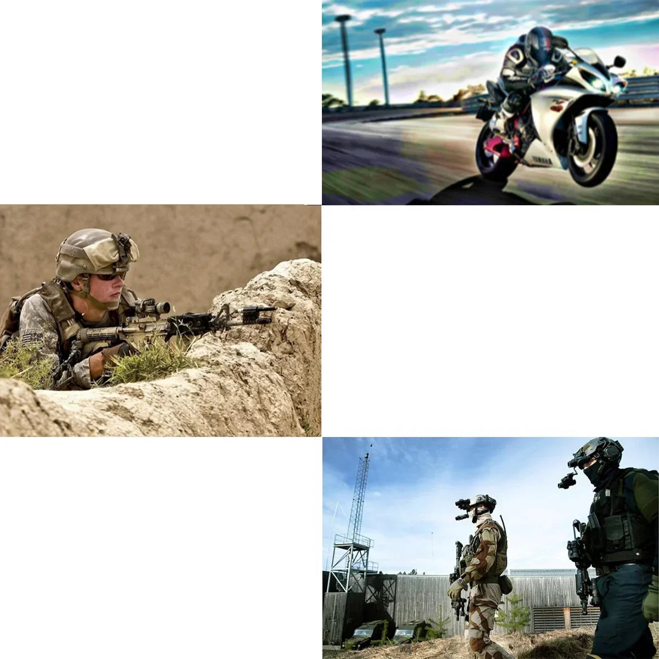 MICH2000 Airsoft MH Tactical Helm – Militärhelm mit Batterietasche für Airsoft, Jagd und Sicherheit