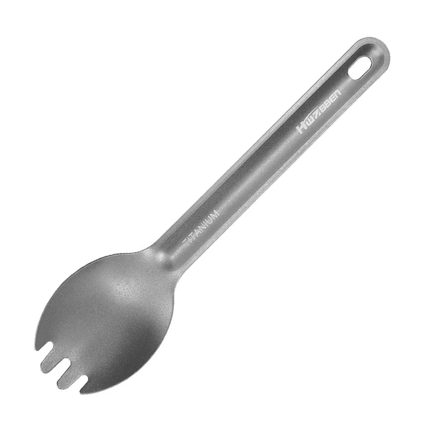 Ultra Lichtgewicht Titanium Bestekset – Camping & Outdoor