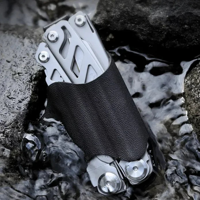 Nextool Flagship Pro Multitool – Inclusief Tactische Schede & Draagtas – Duurzame EDC Gereedschapsset voor Thuisgebruik