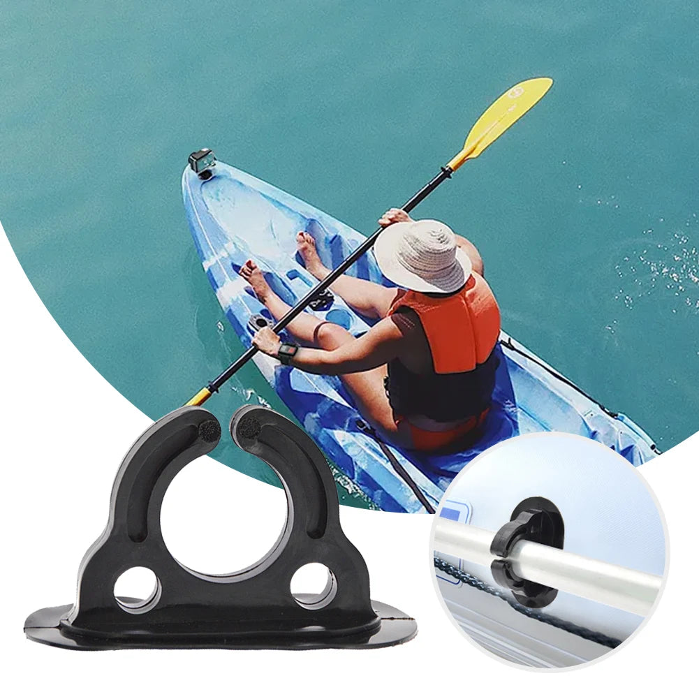 2/4 Stuks Kayak Peddel Houder Clips voor Opblaasbare Boot, Kano, Roeiboot – Duurzaam PVC Peddelopslag