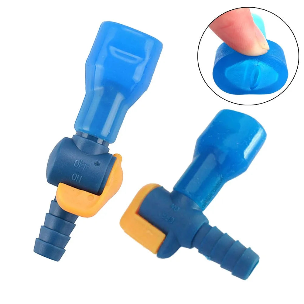 Vervangings Hydratatie Zak Bijtventielen met Schakelaar – Hydratatie Drinkzak Vervangende Mondstuk Nozzle