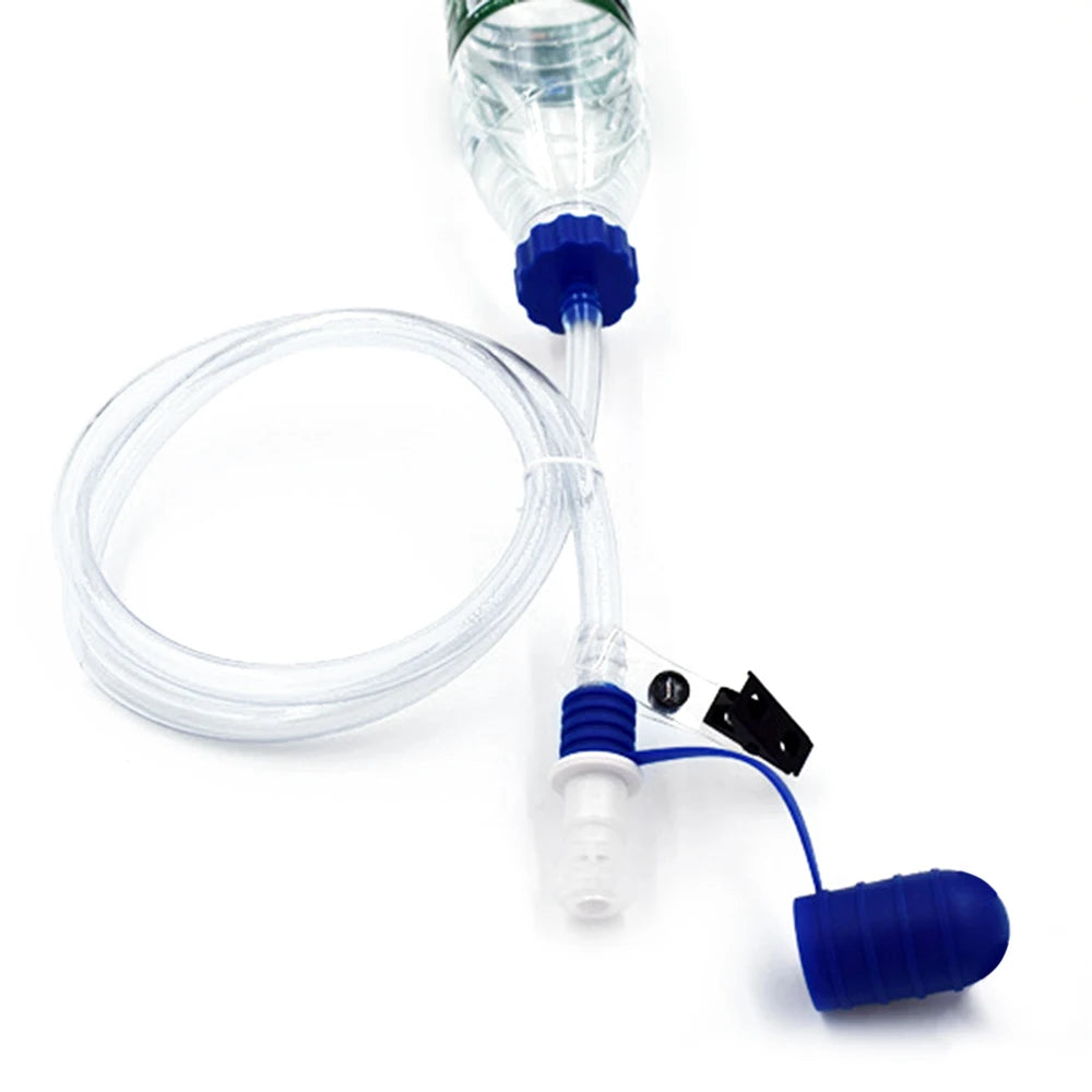 Waterfles Drinkslang – Hydratatiesysteem met Dubbele Adapter