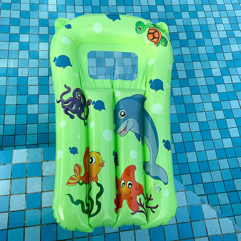 Opblaasbare Zwembad Zithangmat - Water Hammock en Zwemring voor Zwembad, Badkuip en Zomerwateractiviteiten