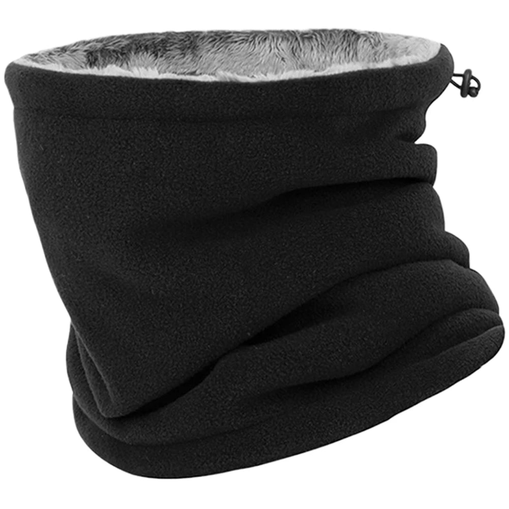 Winddichte winter nekwarmer – fleece sjaal & gezichtsmasker voor skiën, fietsen & outdoor sport