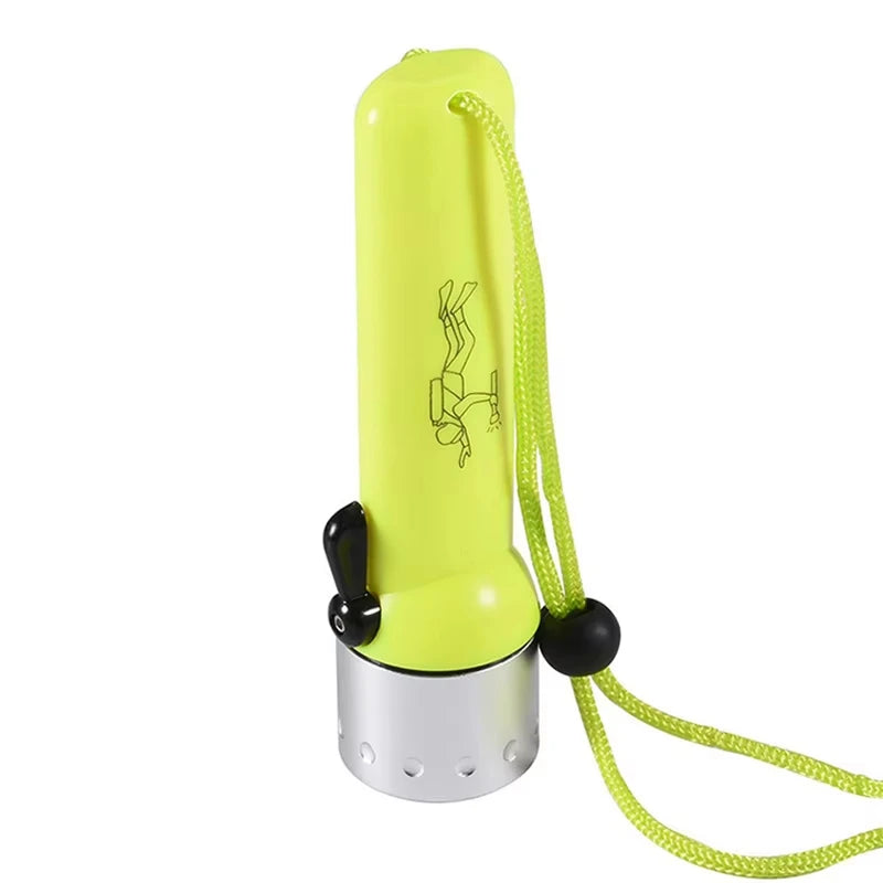 LED Magnetische Controle Duikzaklamp - Mini Draagbare Waterdichte Langbereik Zaklamp voor Duiken en Outdoor Activiteiten