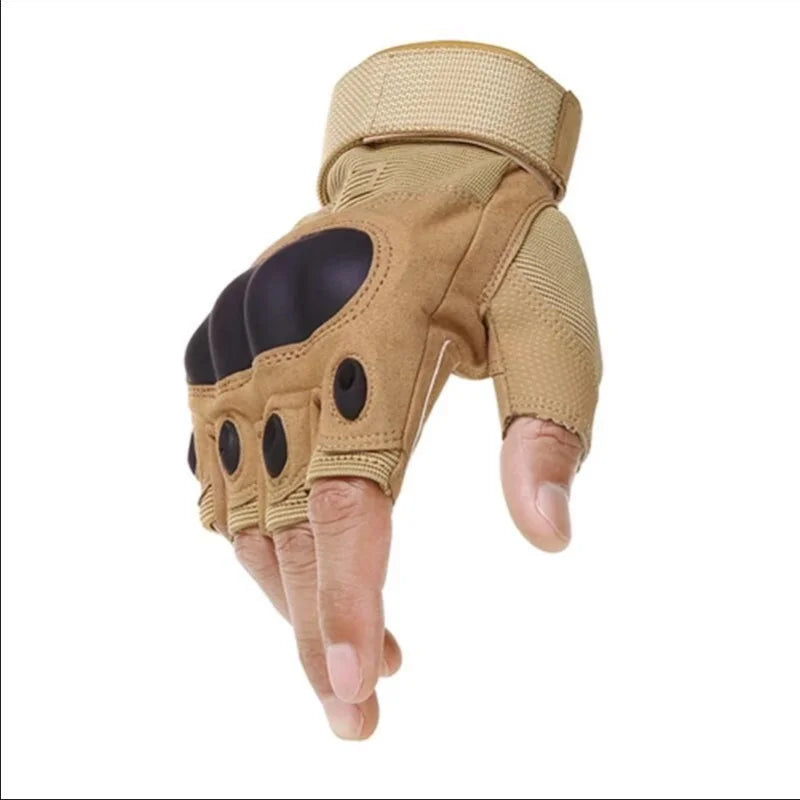 Tactische Half Finger Handschoenen โ Militair Sportmodel voor Schieten, Airsoft, Fietsen & Motor